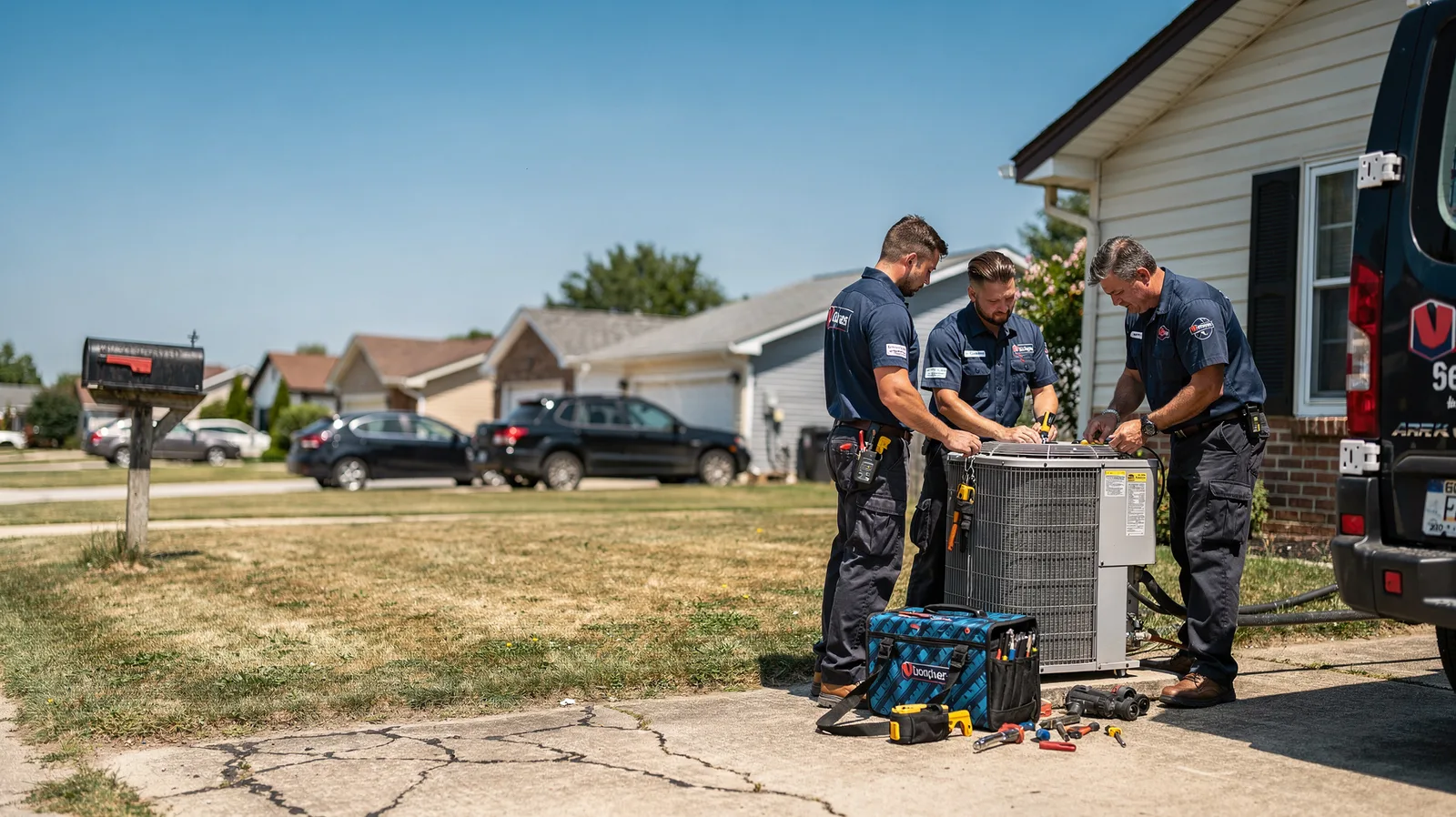 Hvac Repair in Owaneco, IL near me